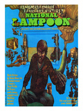 National Lampoon  October 1972 - The Fabulous Sixties and the Psychedelic Banana