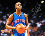 Chauncey Billups New York Knicks Ball In Hands