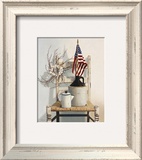 Chair with Jug and Flag