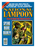 National Lampoon  May 1991 - Spend More Money