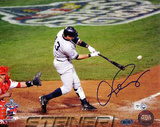 Alex Rodriguez 2009 WS Game 5 8th Inning Double Away Jersey