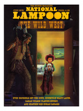 National Lampoon  June 1978 - The Wild West