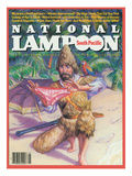 National Lampoon  April 1983 - South Pacific
