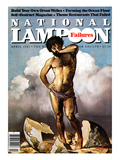National Lampoon  April 1982 - Failures  The Oops of Atlas