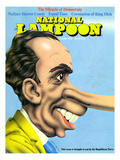 National Lampoon  August 1972 - The Miracle of Democracy