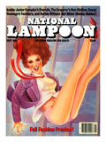 National Lampoon  September 1984 - Fall Fashion Preview