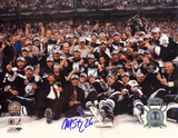 Martin St Louis Tampa Bay Lightning 2004 SC Celebration