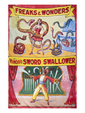 Sideshow Poster  C1975