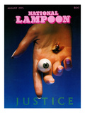 National Lampoon  August 1975 - Justice