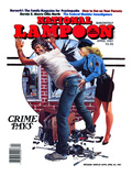 National Lampoon  April 1987 - Crime Pays
