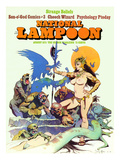 National Lampoon  August 1973 - Strange Beliefs Sexy Warrior Woman