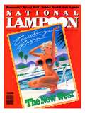 National Lampoon  August 1982 - Greetings From the New West