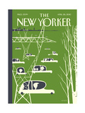 The New Yorker Cover - April 26  2010