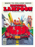 National Lampoon  October 1989 - Back to College Issue