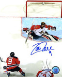 Zach Parise Overhead Shot