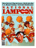 National Lampoon  July 1982 - Revealing Sports