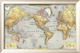 World Map 1943