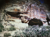 Petra  Transjordan: Cave