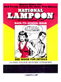 National Lampoon  October 1971 - Back to School Matchbook Issue