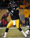 Ben Roethlisberger Steelers Black Jersey