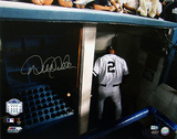 Derek Jeter Last Time Through The Tunnel at Yankee Stadium (MLB Auth)
