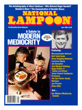 National Lampoon  April 1989 - Modern Mediocrity