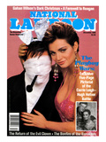 National Lampoon  December 1988 - The Playboy Wars