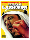 National Lampoon  April 1980 - Vengeance Issue