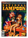 National Lampoon  June 1982 - Do it Yourself  Pinocchio Makes a Girl