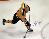 Kyle Okposo University of Minnesota Bent Stick Slap Shot