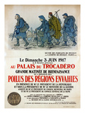 World War I: French Poster