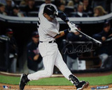 Derek Jeter Yankees Pinstripe Jersey Swing