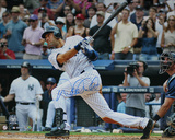 Derek Jeter 3000th Hit Swing (MLB Auth) Autographed Photo (Hand Signed Collectable)