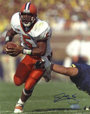 Donovan McNabb Syracuse Eluding Tackle