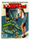 National Lampoon  February 1986 - Big Money and Other Sexy Subjects Issue