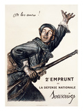 World War I: French Poster