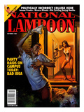 National Lampoon  October 1991 - Panty Raids on Campus Today: Bad Idea