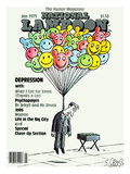 National Lampoon  January 1979 - Depression: Hanged with Happy Baloons