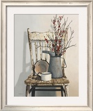 Watering Can on Chair