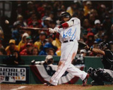 Manny Ramirez 2007 World Series Swing