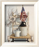 Chair with Jug and Flag