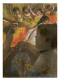 Degas: Theater Box  1885