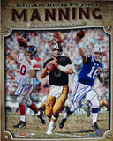 Archie  Peyton & Eli Triple Signed 