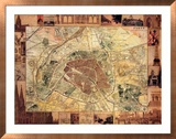 Carte de Paris II