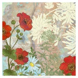 Summer Poppies I