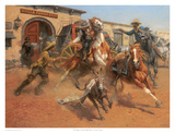 The Burro And The Bad Men