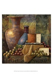 Cheese and Grapes I