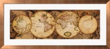 Map of the World: Nova Totius Terrarum Orbis