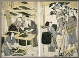 Silk-Worm Culture by Women
