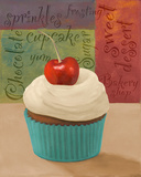 Cherry Cupcake I